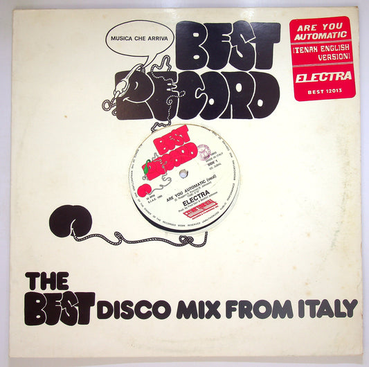 EBOND Electra - Are You Automatic Vinile V097007
