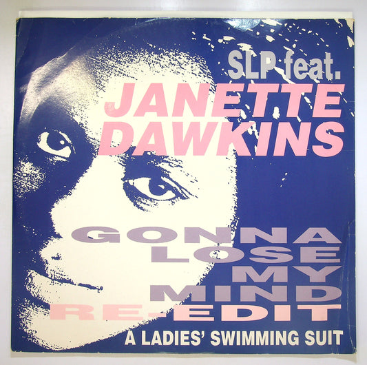 EBOND SLP Feat. Janette Dawkins - Gonna Lose My Mind (Re-Edit) Vinile V097010