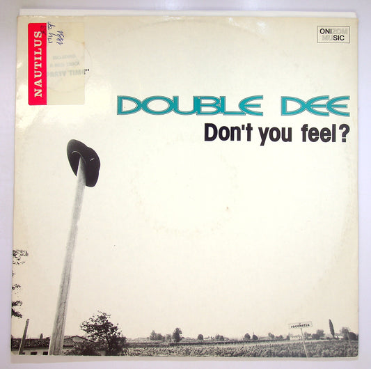 EBOND Double Dee - Don't You Feel? Vinile V097012