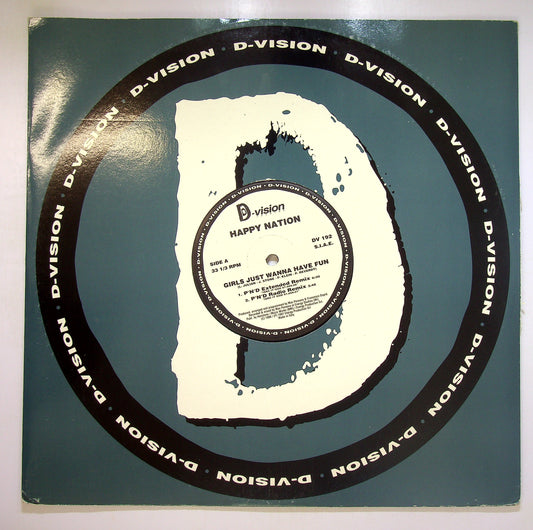 EBOND Happy Nation - Girls Just Wanna Have Fun Vinile V097014