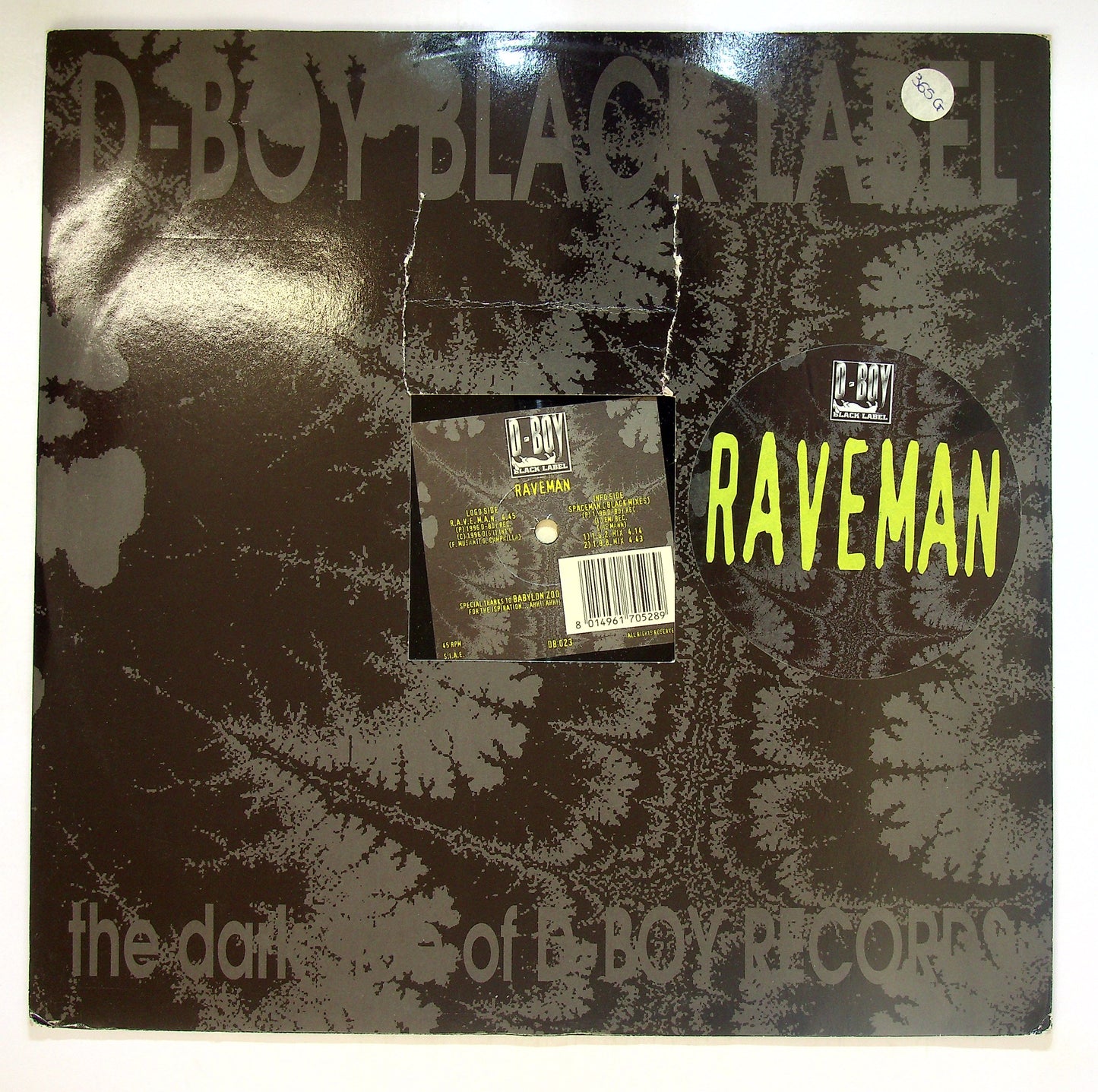EBOND Raveman - R.A.V.E.M.A.N. Vinile V097020