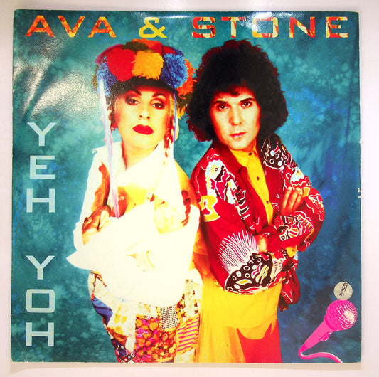 EBOND Ava & Stone - Yeh Yoh Vinile V097021