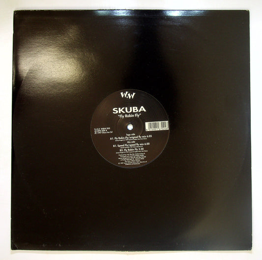 EBOND Skuba - Fly Robin Fly Vinile V097023