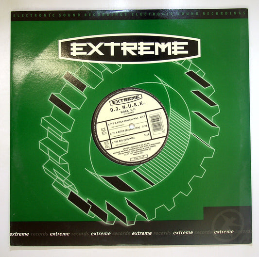 EBOND D.J. N.U.K.K. - Work E.P. Vinile V097025