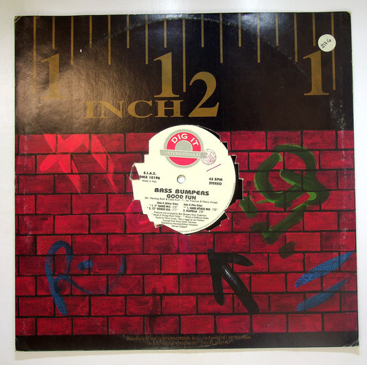EBOND Bass Bumpers - Good Fun Vinile V097027