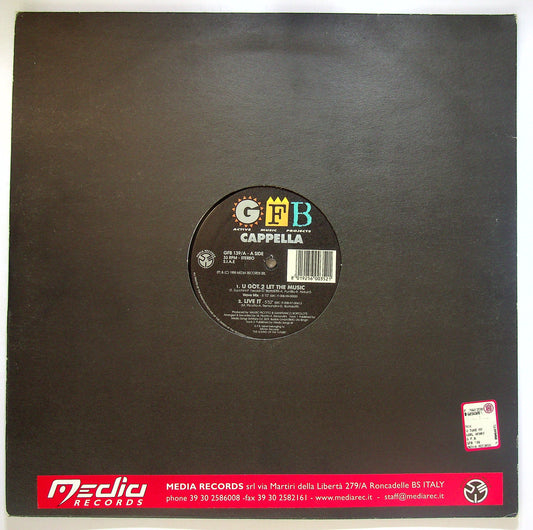 EBOND Cappella - U Tore My World Apart (Remixes) Vinile V097029