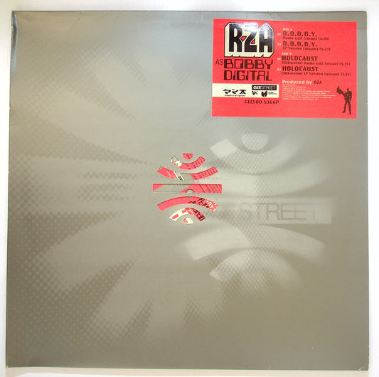 EBOND RZA as Bobby Digital - B.O.B.B.Y. / Holocaust (Silkworm) Vinile V097037