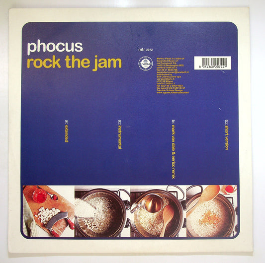 EBOND Phocus - Rock The Jam Vinile V097038