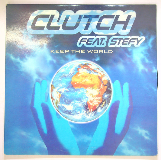 EBOND Clutch Feat. Stefy - Keep The World Vinile V097041