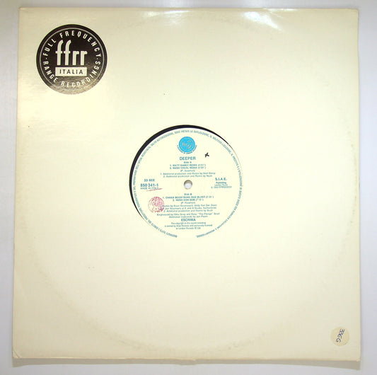 EBOND Escrima - Deeper Vinile V097043
