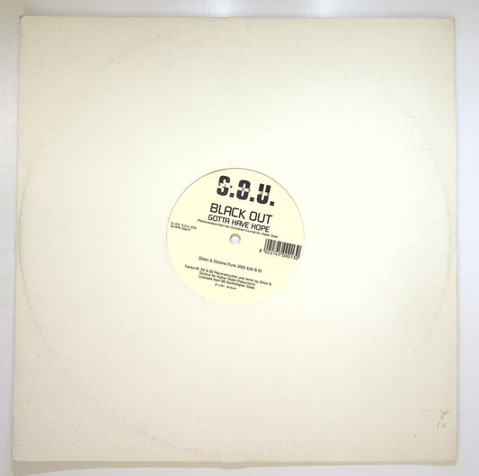 EBOND Black Out - Gotta Have Hope Vinile V097045