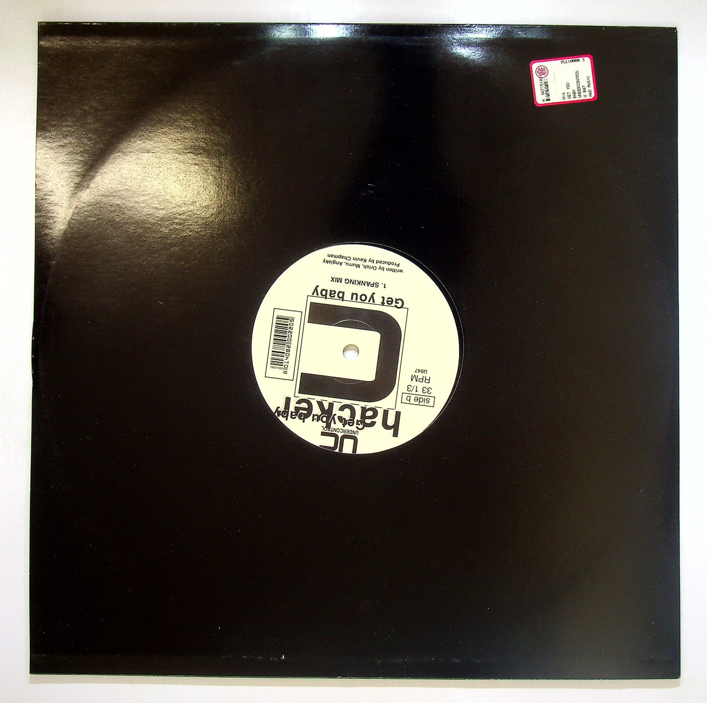 EBOND Hacker - Get You Baby Vinile V097059