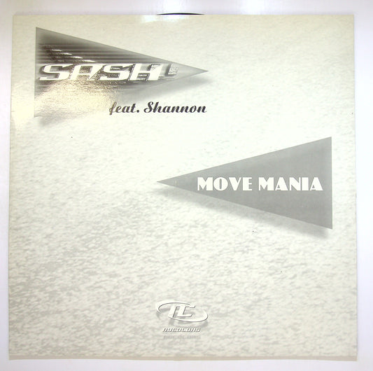 EBOND Sash! Feat. Shannon - Move Mania Vinile V097060