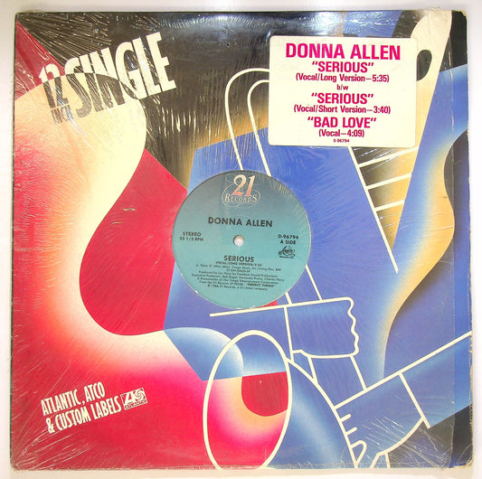 EBOND Donna Allen - Serious Vinile V097061