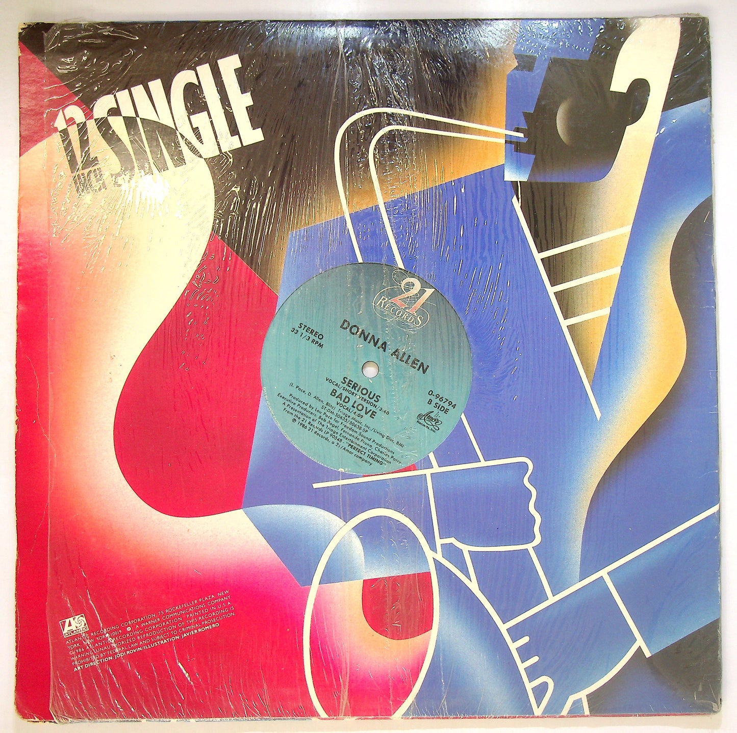 EBOND Donna Allen - Serious Vinile V097061