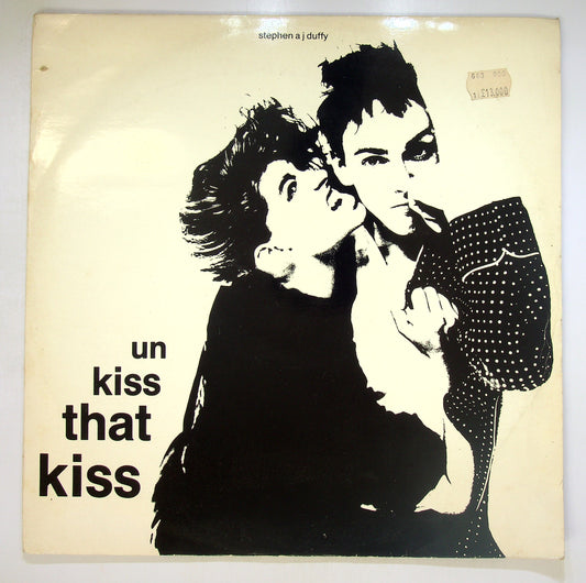 EBOND Stephen A J Duffy - Un Kiss That Kiss Vinile V097062