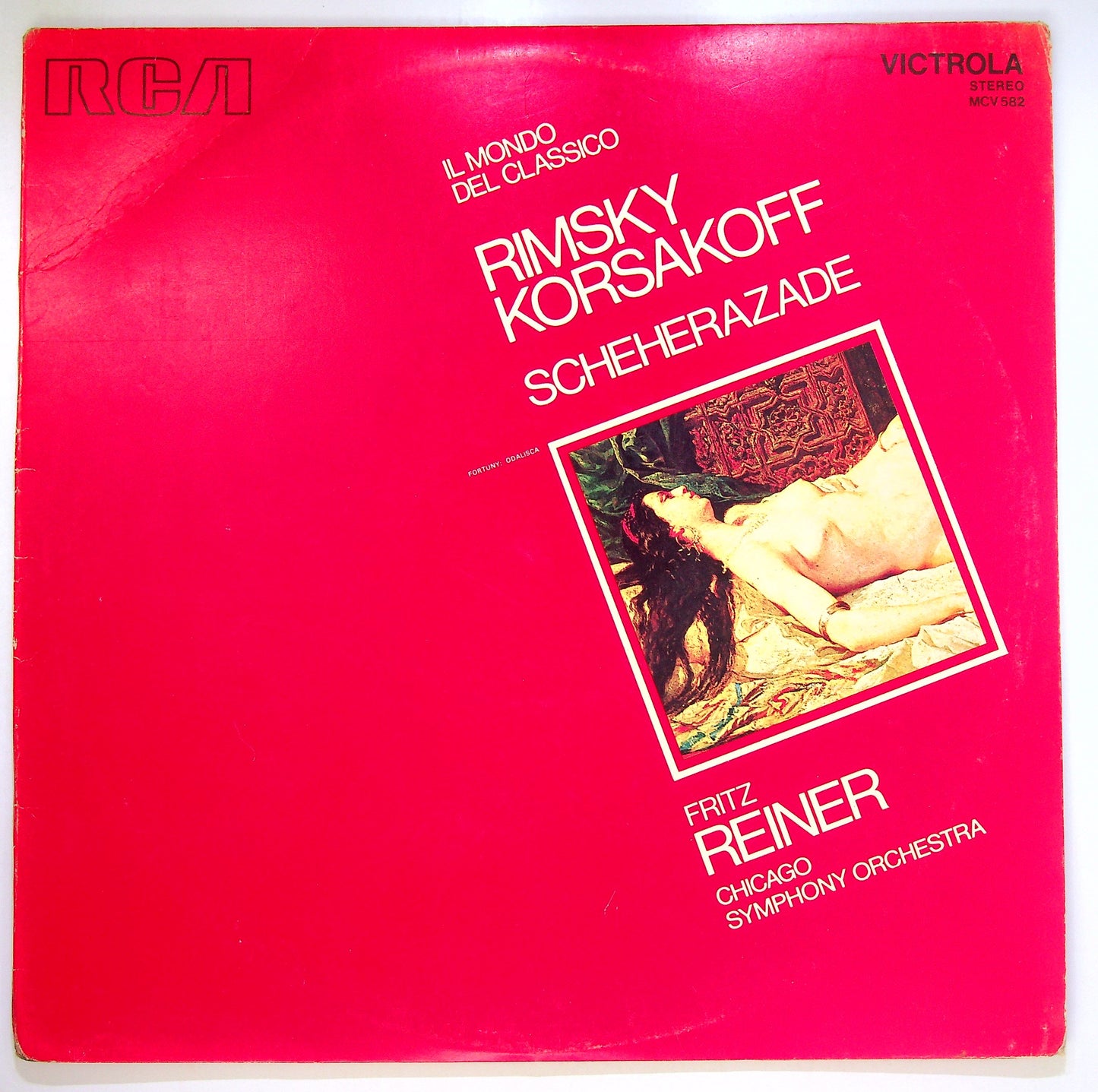 EBOND Nikolai Rimsky-Korsakov - Scheherazade Vinile V097066