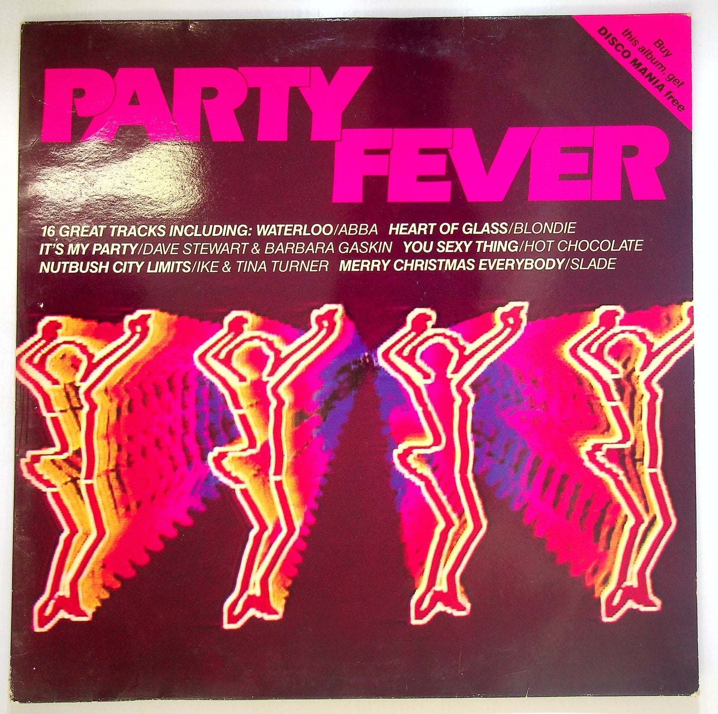 EBOND Various - Party Fever Vinile V097071