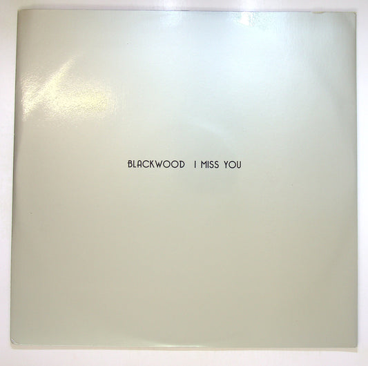 EBOND Blackwood - I Miss You Vinile V097073