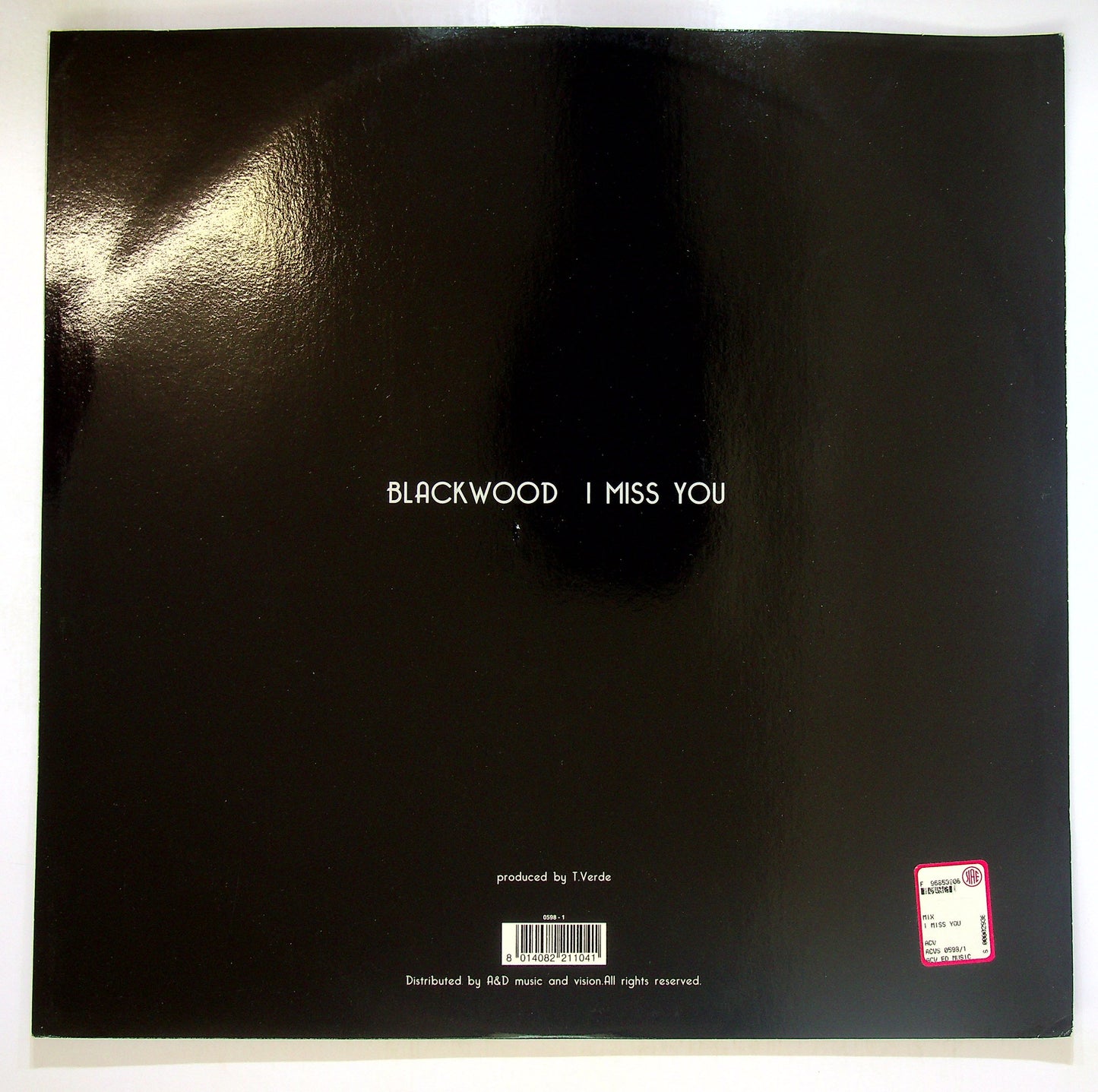 EBOND Blackwood - I Miss You Vinile V097073