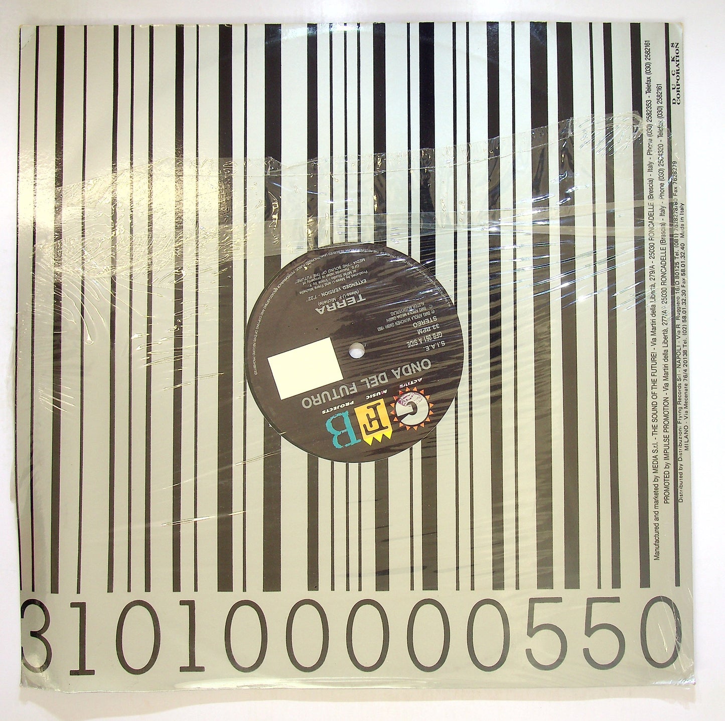 EBOND Storm - Huri-Khan Vinile V097074