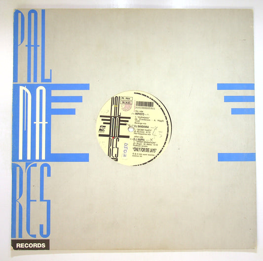 EBOND Various - Only For Dee Jays Vinile V097078