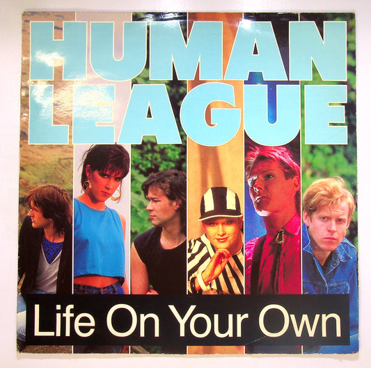 EBOND Human League - Life On Your Own Vinile V097080