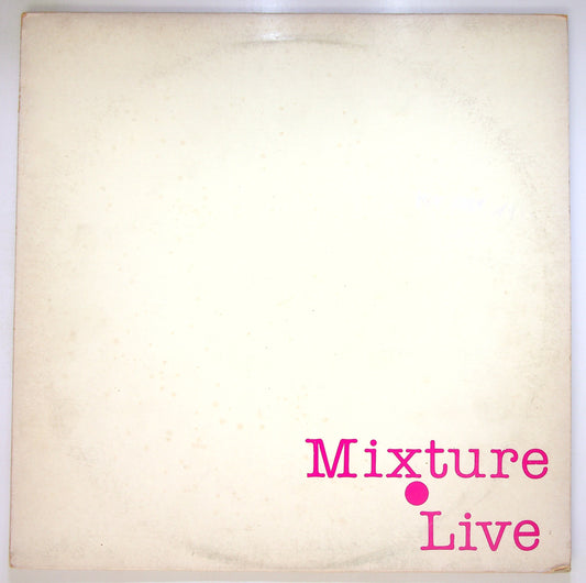 EBOND Various - Mixture Live Vinile V097083