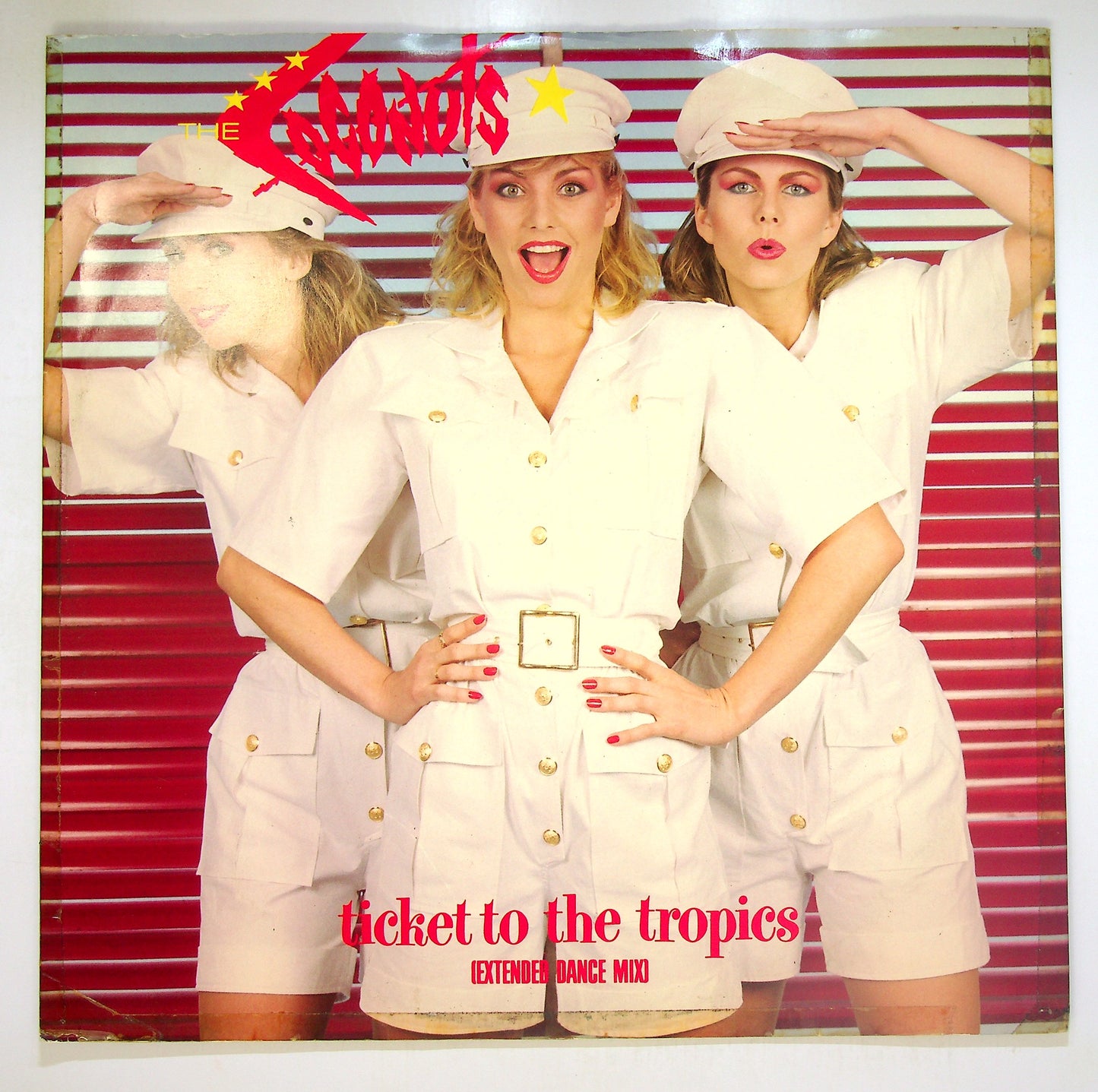 EBOND The Coconuts - Ticket To The Tropics Vinile V097090