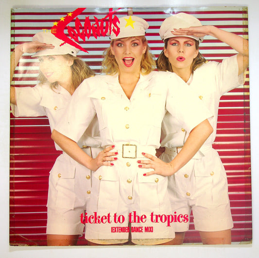 EBOND The Coconuts - Ticket To The Tropics Vinile V097090