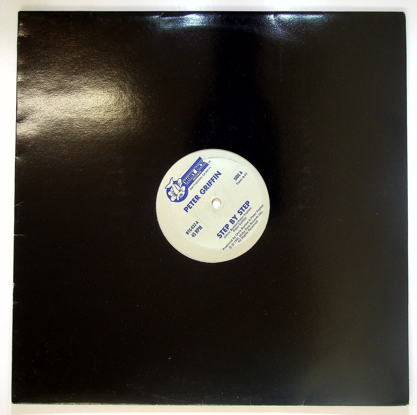 EBOND Peter Griffin - Step By Step Vinile V097091