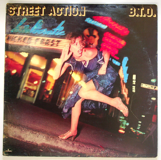EBOND B.T.O. - Street Action Vinile V097093