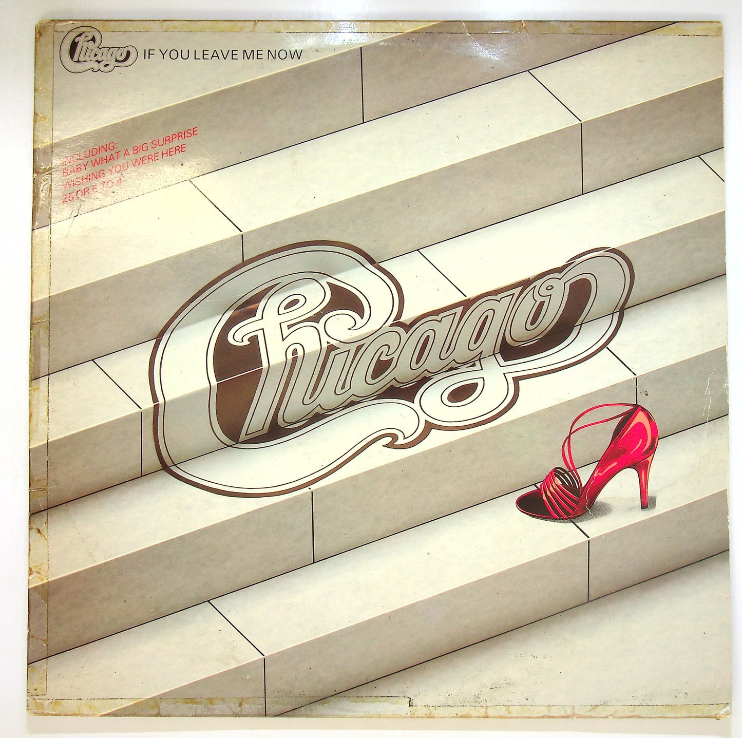 EBOND Chicago - If You Leave Me Now Vinile V097094