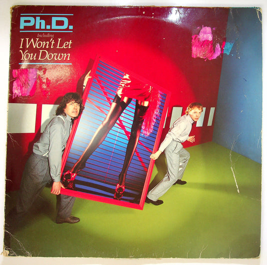 EBOND Ph.D. - Ph.D. Vinile V097096