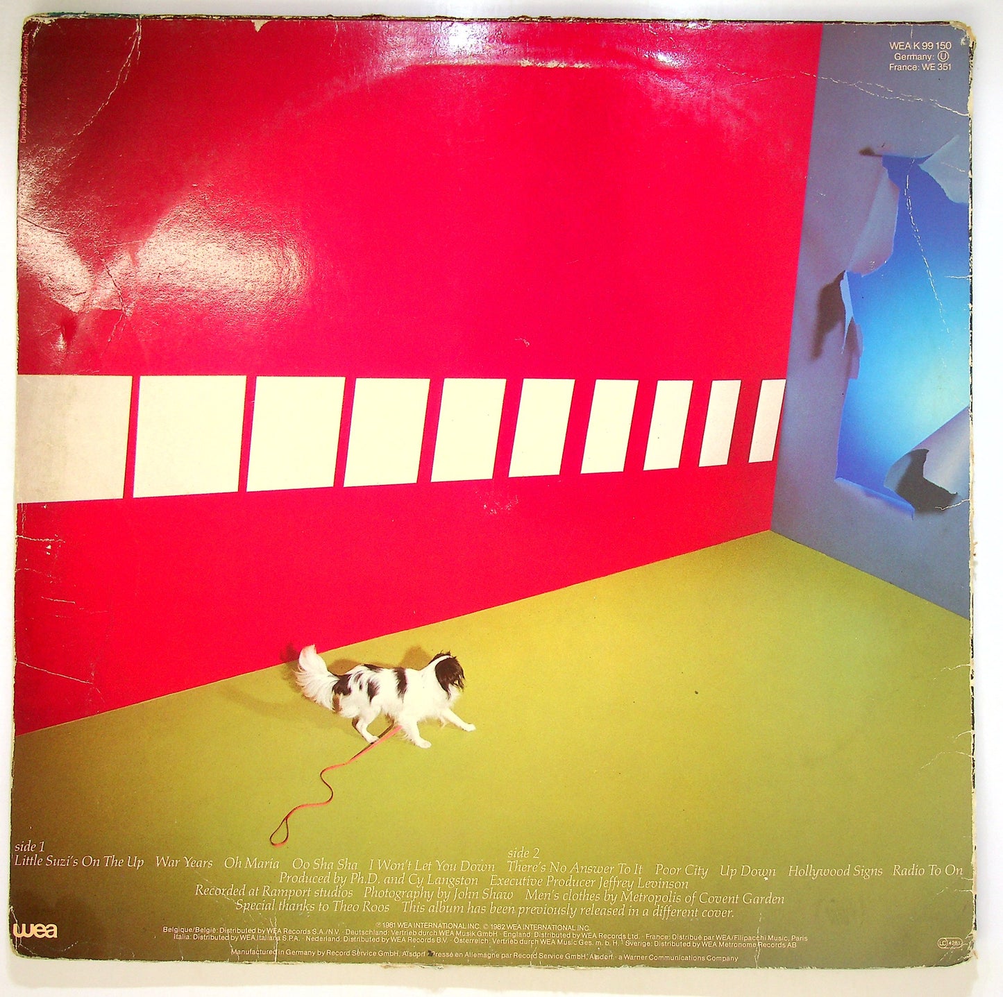 EBOND Ph.D. - Ph.D. Vinile V097096