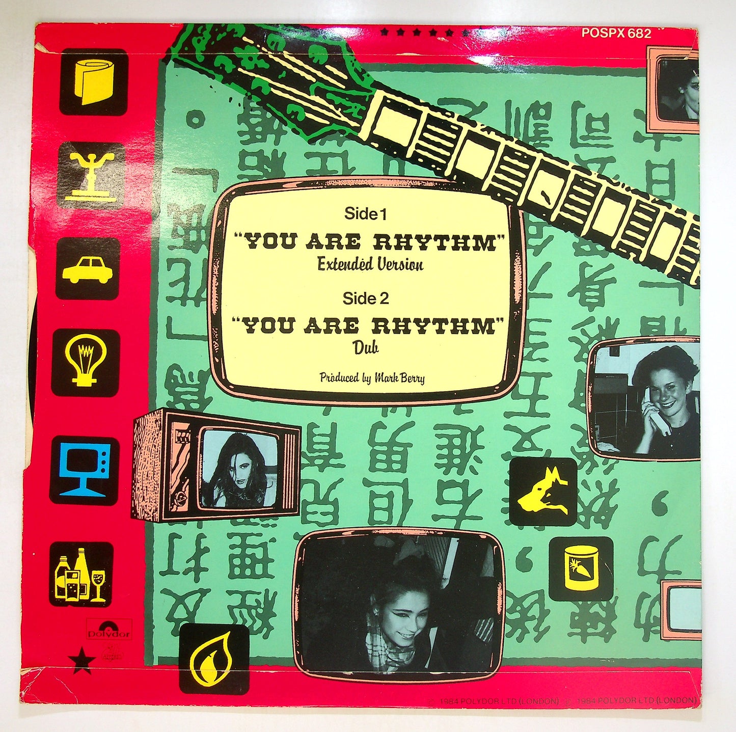 EBOND Loz Netto - You Are Rhythm Vinile V097100