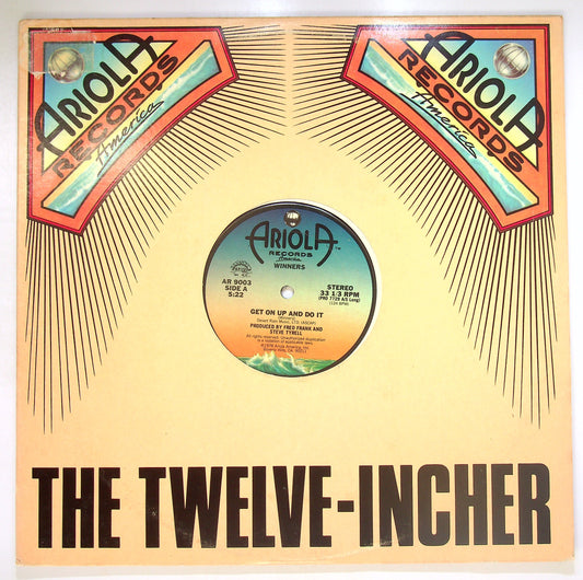 EBOND Winners - Get On Up And Do It Vinile V097101