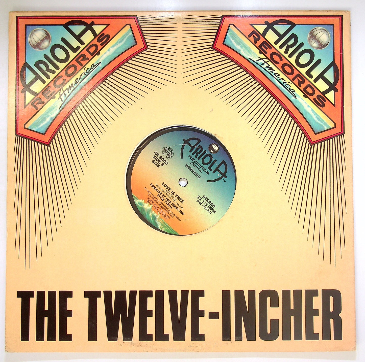 EBOND Winners - Get On Up And Do It Vinile V097101