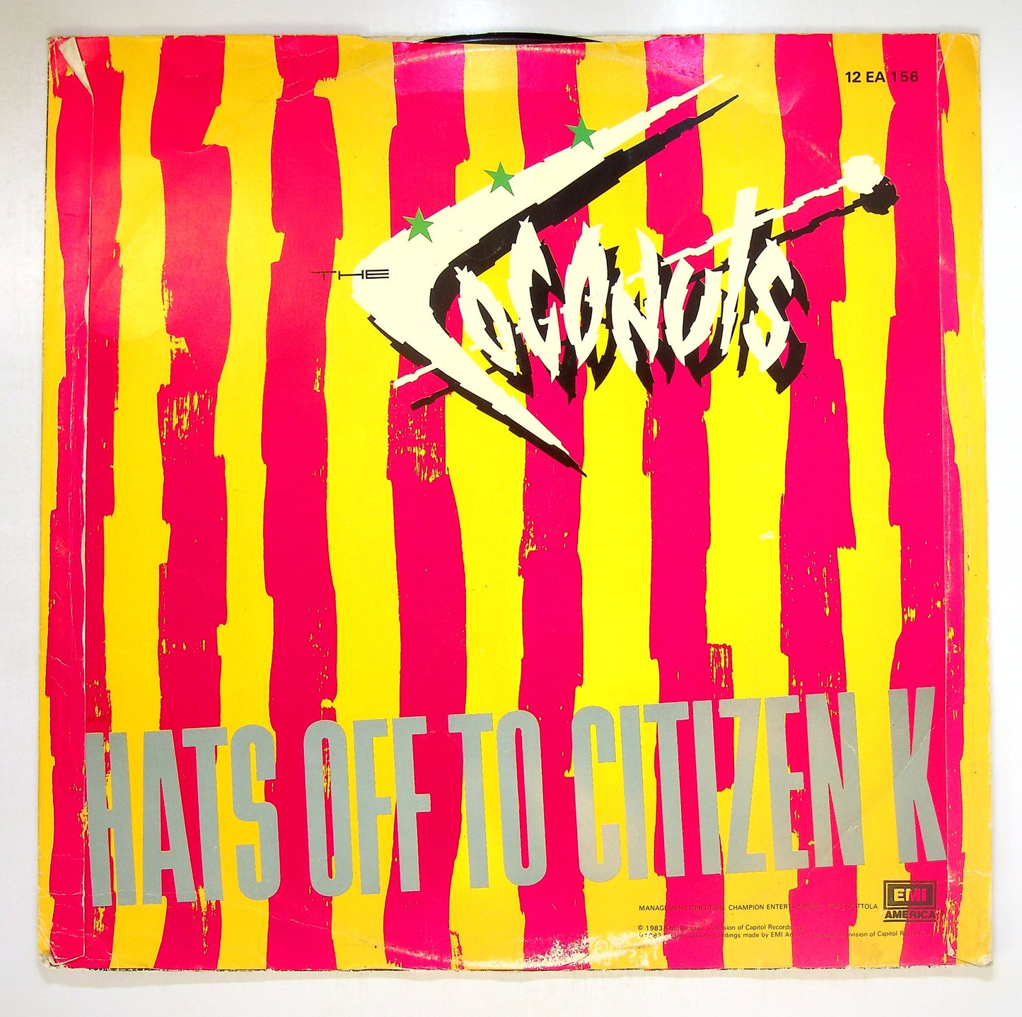 EBOND The Coconuts - Did You Have To Love Me Like You Did? Vinile V097103
