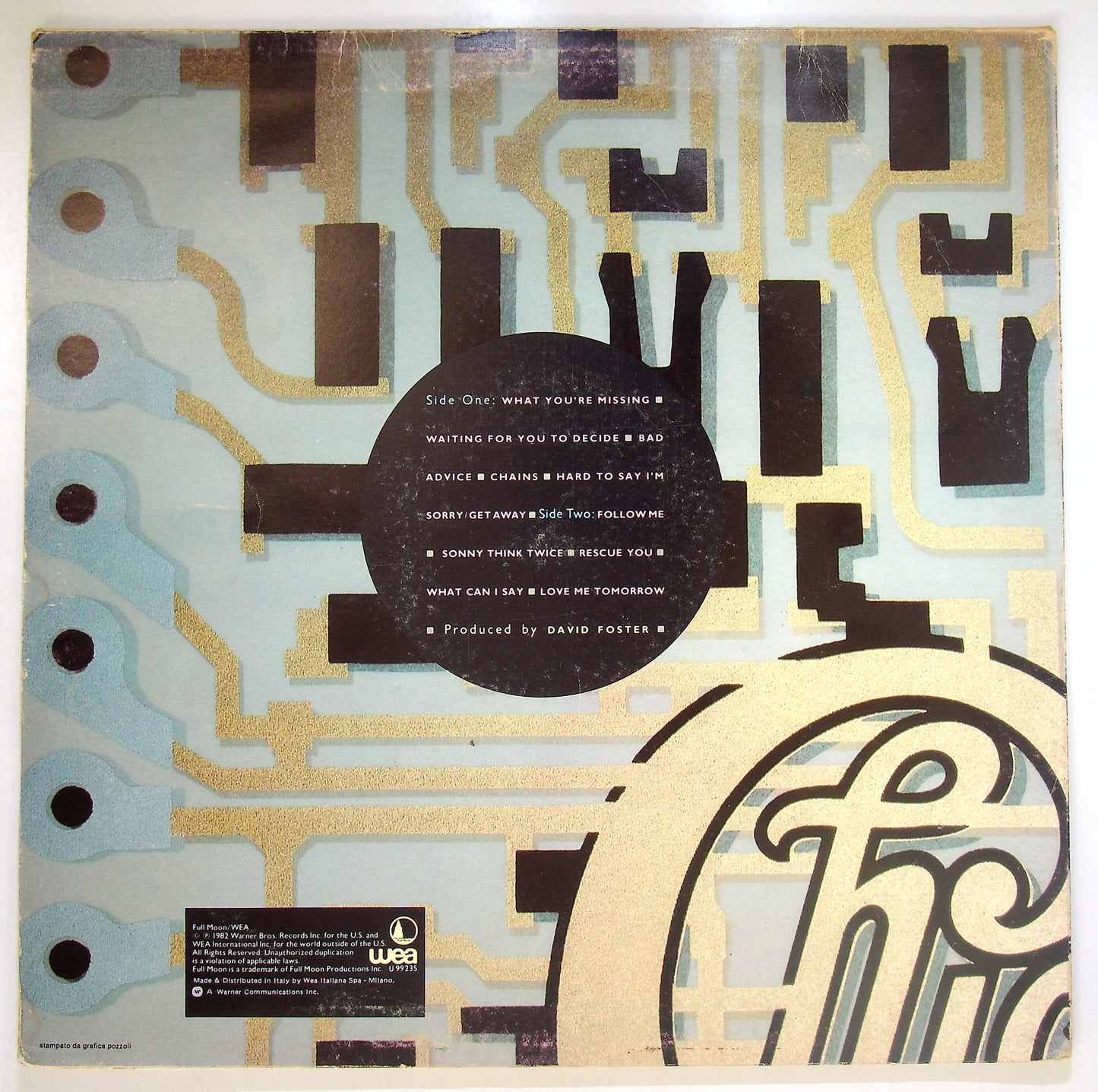 EBOND Chicago (2) - Chicago 16 Vinile V097104