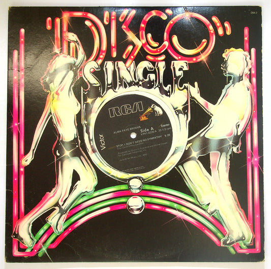 EBOND Alma Faye Brooks - Stop, I Don't Need No Sympathy Vinile V097108