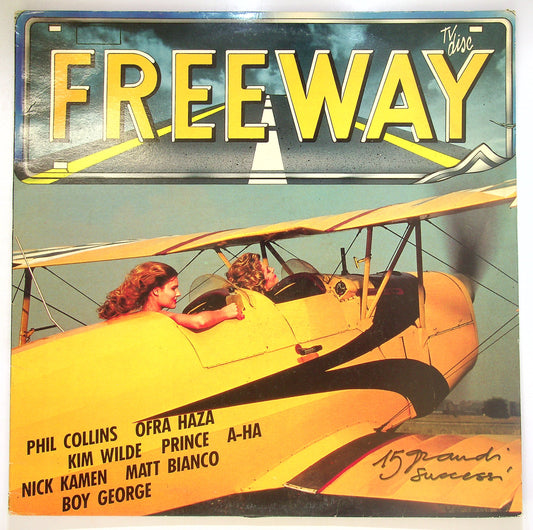 EBOND Various - Freeway - 15 Grandi Successi Vinile V097110
