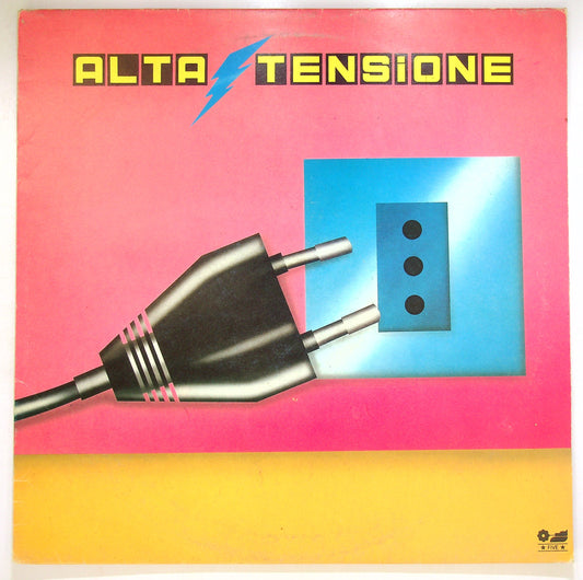 EBOND Various - Alta Tensione Vinile V097112