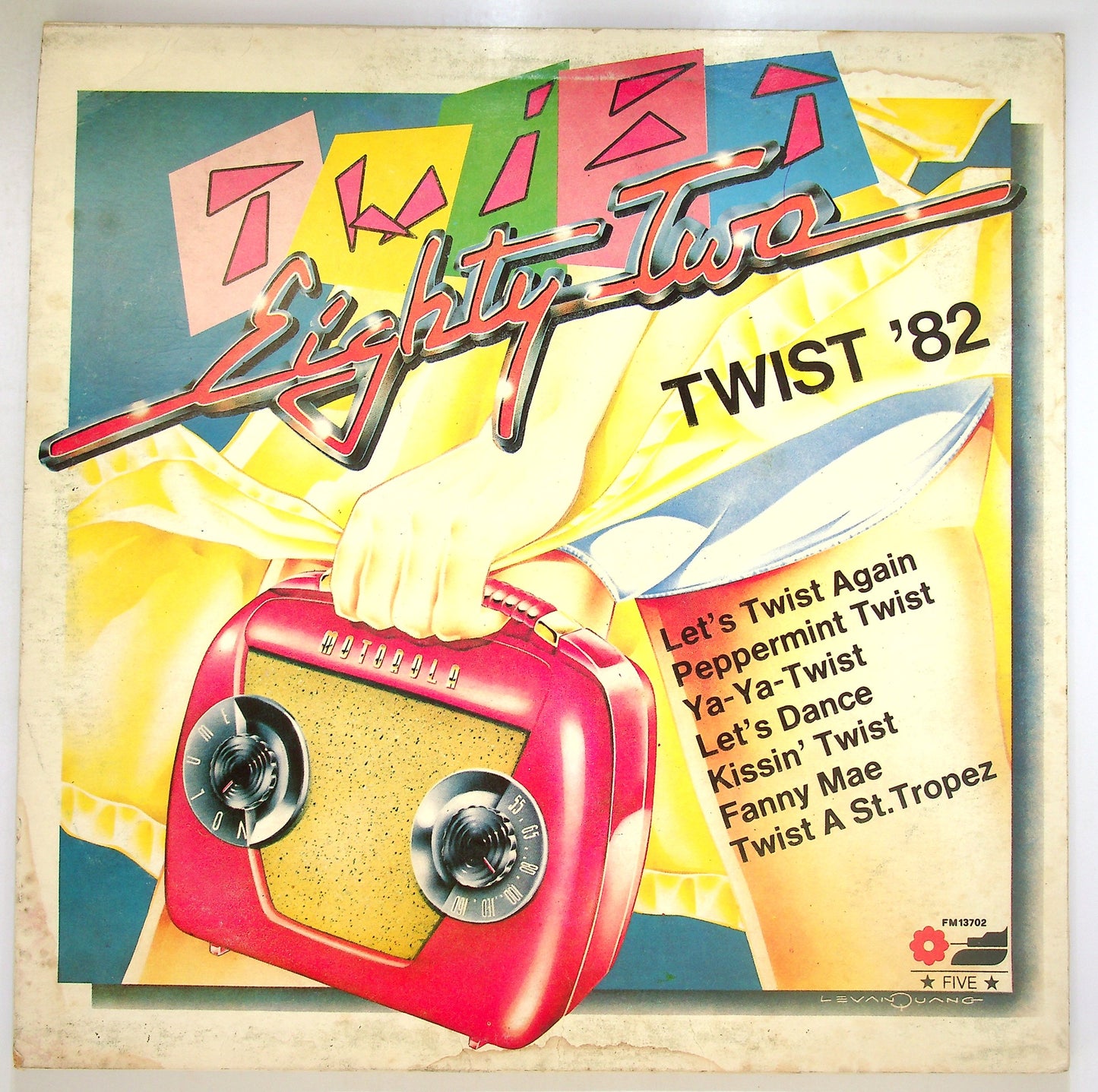 EBOND Various - Twist Eighty Two Vinile V097113