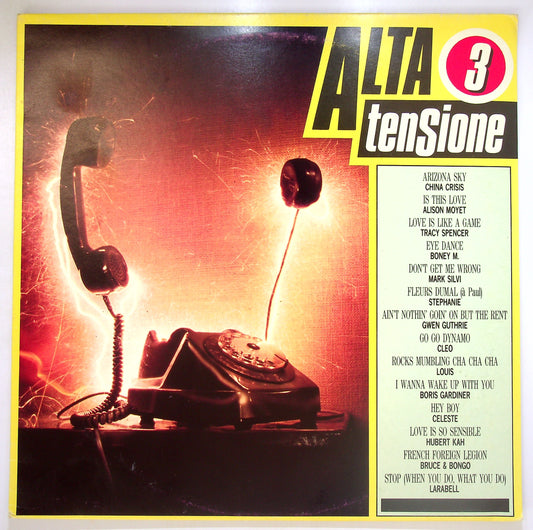 EBOND Various - Alta Tensione 3 Vinile V097114