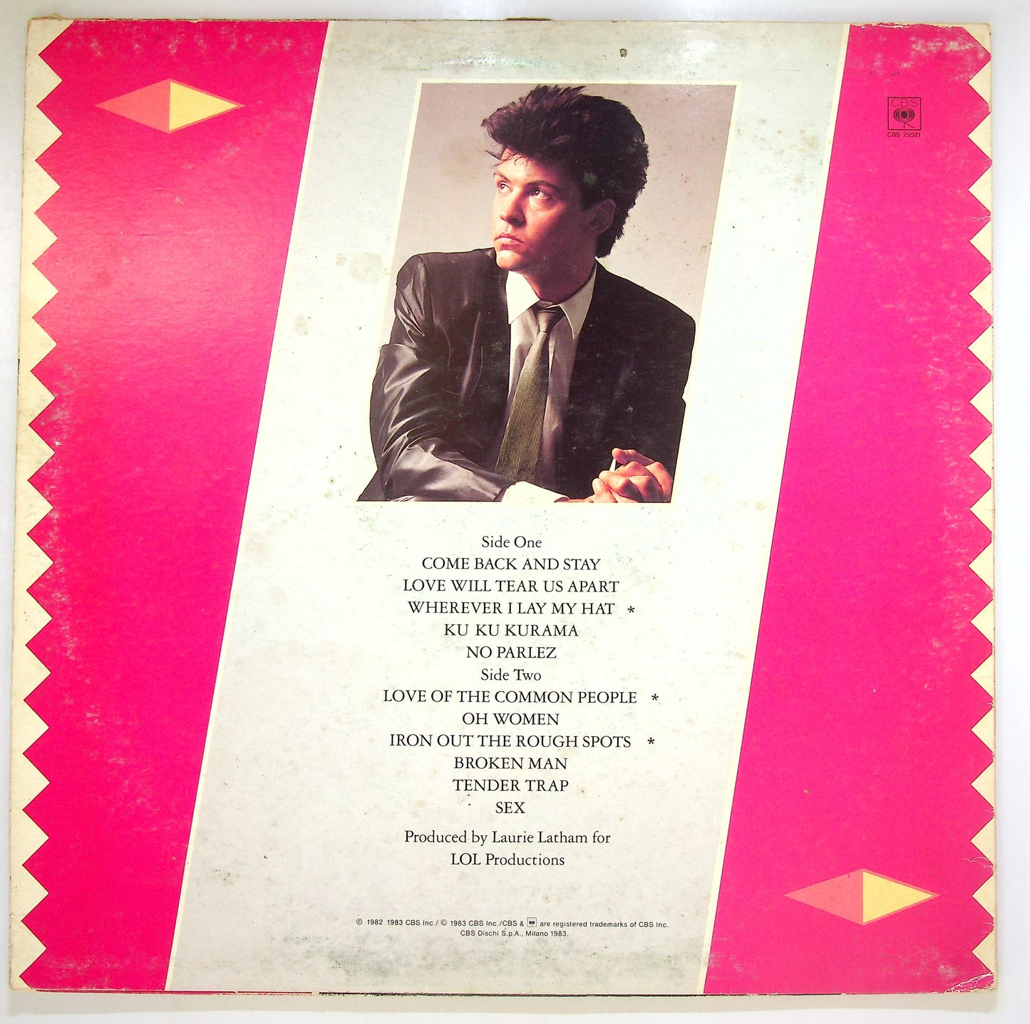 EBOND Paul Young - No Parlez Vinile V097115