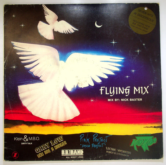 EBOND Various - Flying Mix Vinile V097116