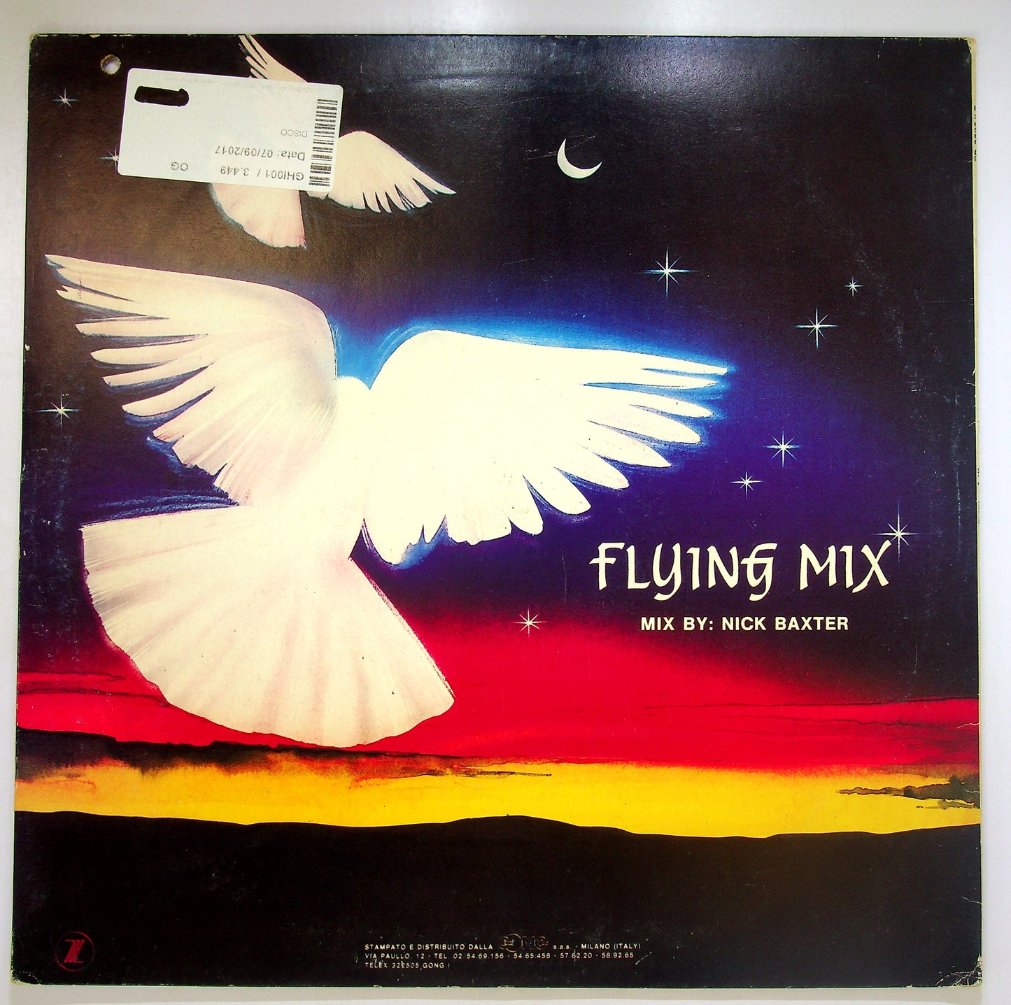 EBOND Various - Flying Mix Vinile V097116