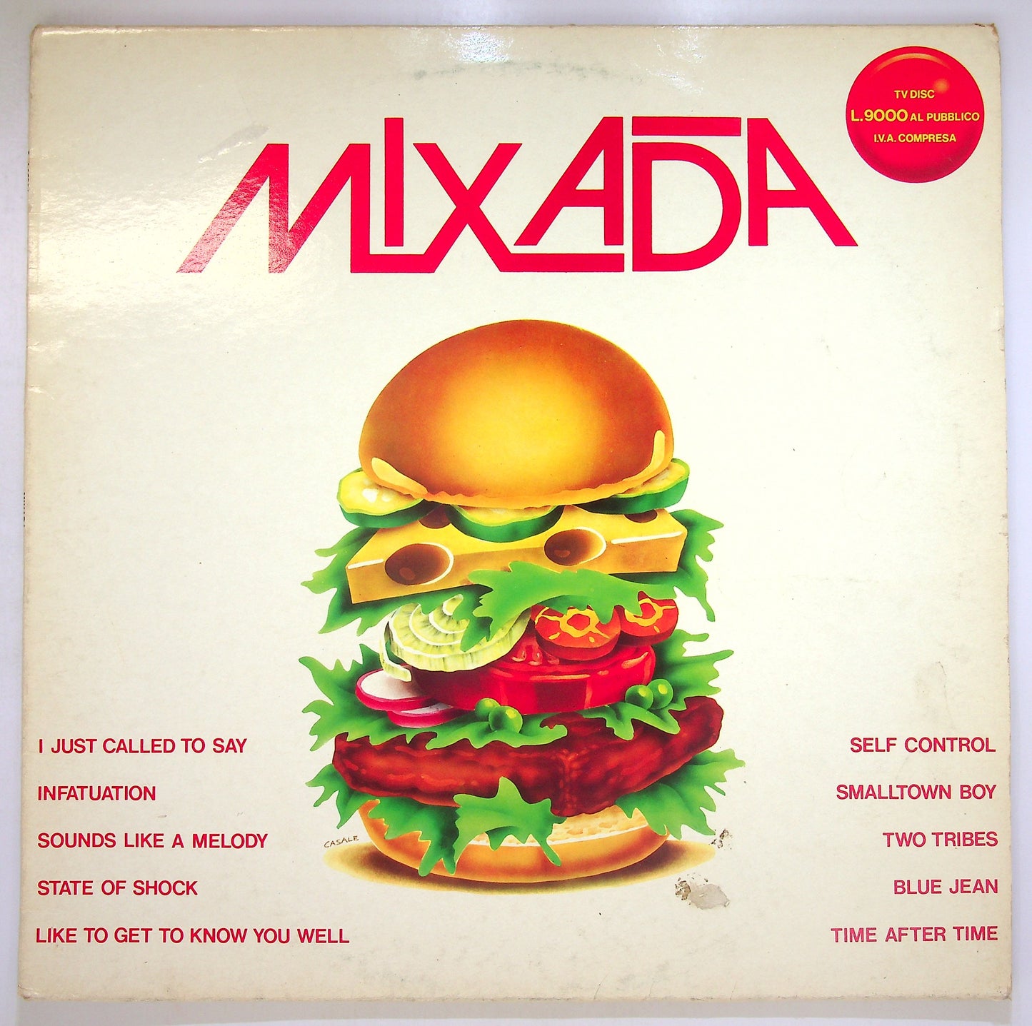 EBOND Various - Mixada Vinile V097118