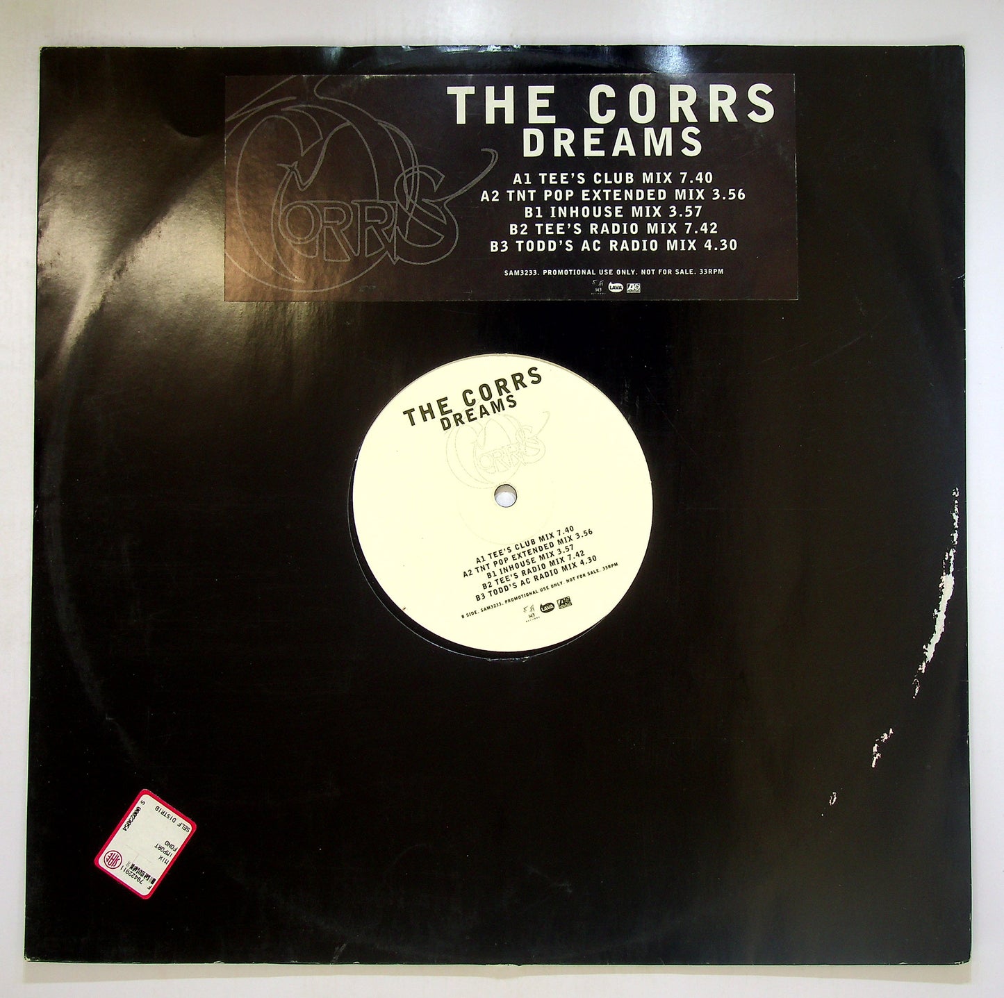EBOND The Corrs - Dreams Vinile V097127